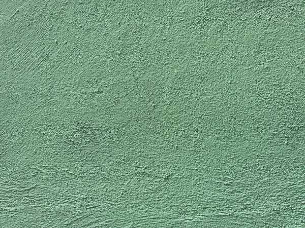 Kolorowe Teksturowane Tło Miękkie Zielone Stucco Ściany — Zdjęcie stockowe