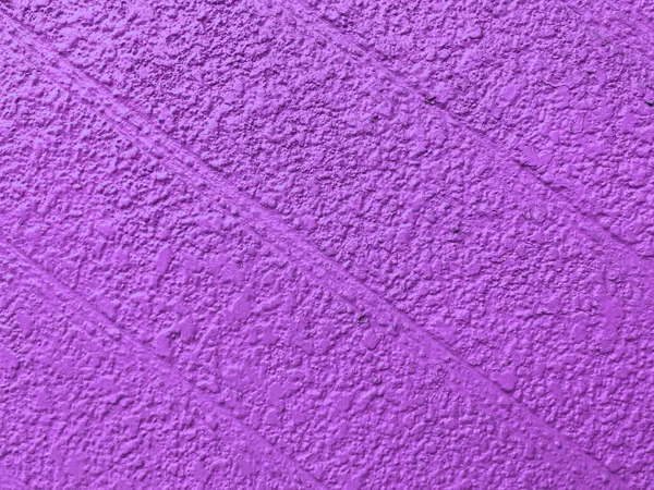 Цветной Текстурированный Фон Фиолетовая Штукатурка Стены Диагональным Рисунком — стоковое фото