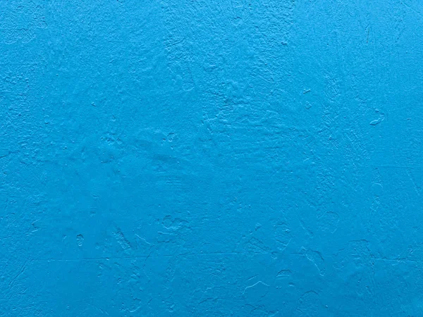 Kolorowe Teksturowane Tło Jasny Niebieski Ściana Stucco — Zdjęcie stockowe