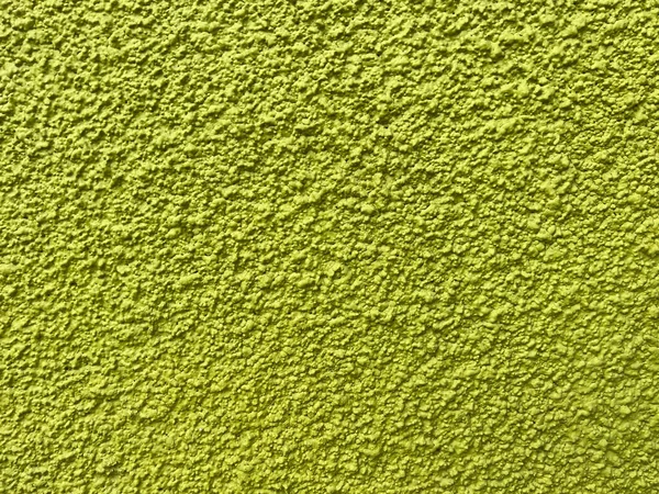 Цветной Текстурированный Фон Ярко Зеленая Кислота Желтая Стена Лепнина — стоковое фото
