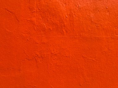 Oaxaca, Meksika 'da kırmızı-turuncu sıva dokusu