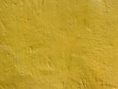 Yeşil-Sarı kabataslak duvar arkaplan dokusu