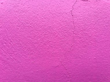 Oaxaca, Meksika 'da parlak pembe duvar dokusu.