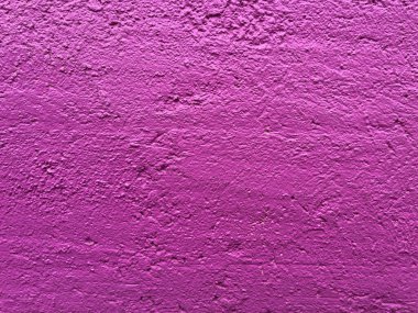 Parlak pembe - Oaxaca, Meksika 'da açık mavi duvar dokusu.