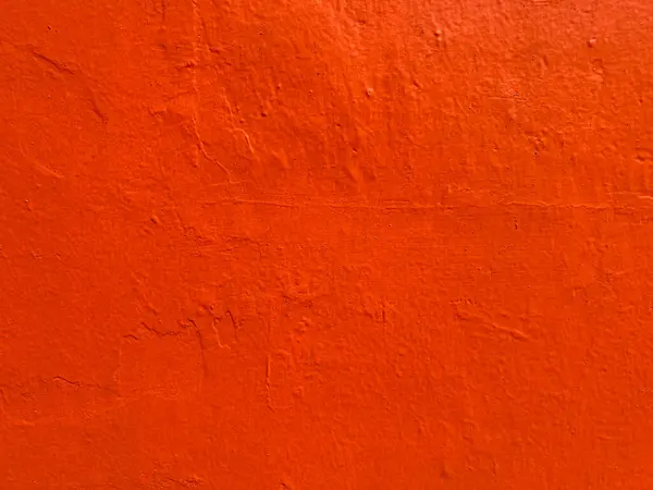 Vörös Narancs Stukkó Textúra Háttér Oaxaca Mexikó — Stock Fotó