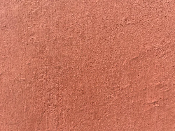 Fond Texture Stuc Rouge Orange Oaxaca Mexique — Photo