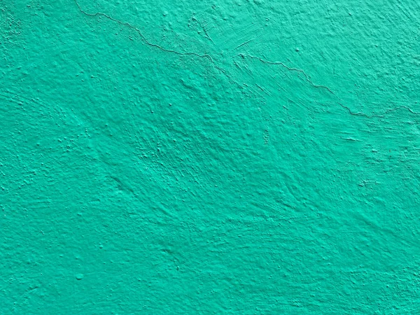 Sarcelle Mousse Mer Vert Fond Texture Mur Plâtre Blanc Mexique — Photo