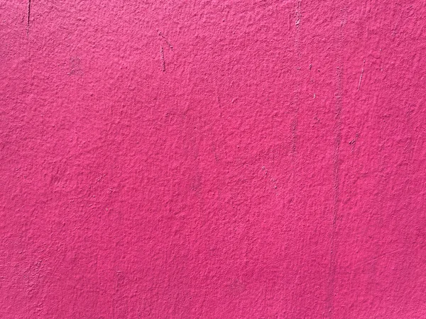 Jasně Růžové Prázdné Stěny Textury Pozadí Oaxaca Mexiko — Stock fotografie