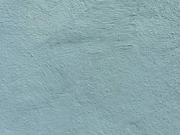Strukturovaná Světle Modrá Štuková Stěna Mexiku Povrch Textury — Stock fotografie
