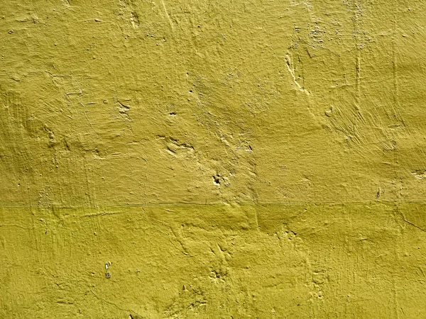 Zielono Żółty Szorstki Sztukateria Ściana Tło Tekstura — Zdjęcie stockowe