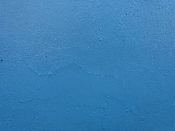 Бланширование Синей Лепниной Фоне Стены Мексике Лицензионные Стоковые Фото