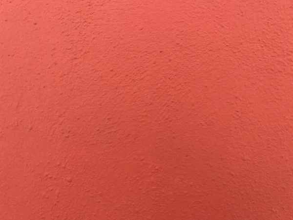 Röd Orange Stuckatur Konsistens Bakgrund Oaxaca Mexiko Stockbild