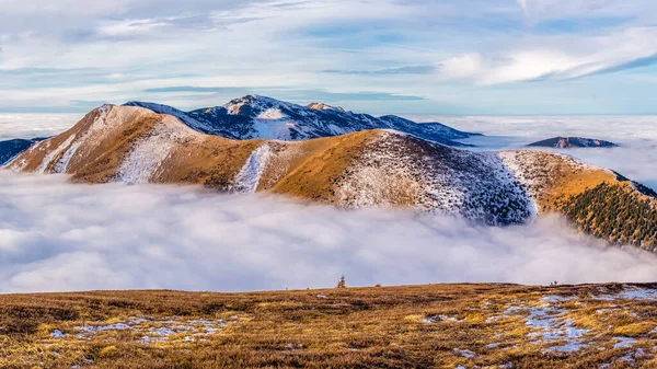 Мала Фатра Горы Словакии — стоковое фото