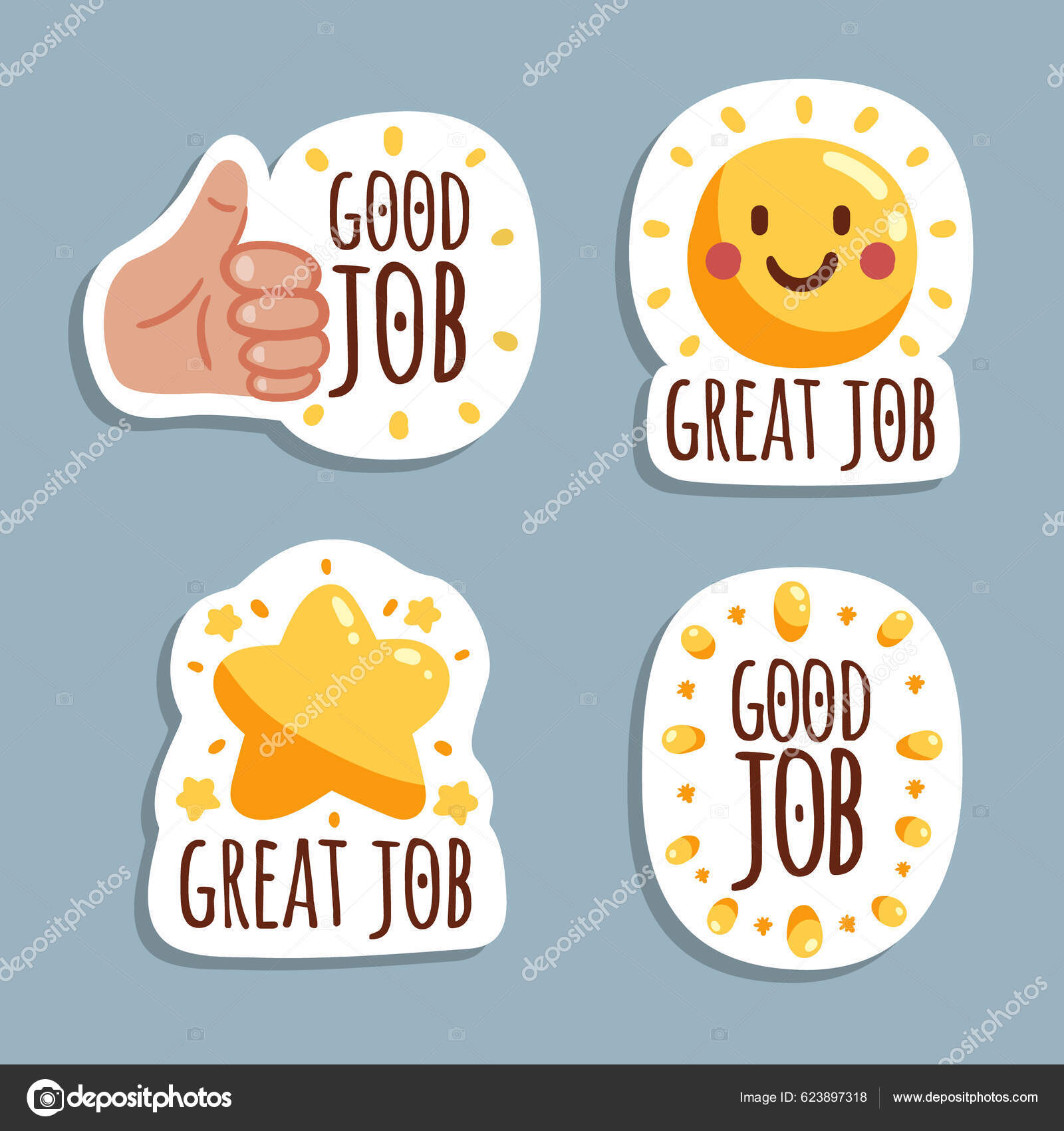 https://st5.depositphotos.com/34579560/62389/v/1600/depositphotos_623897318-stock-illustration-great-job-stickers-pack-vector.jpg