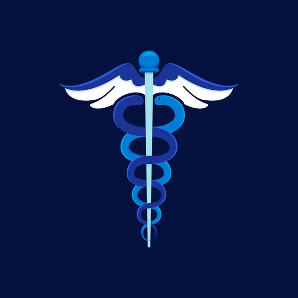 Flat Design Medical Pharmacy Symbol Vector Illustration — Stockvector