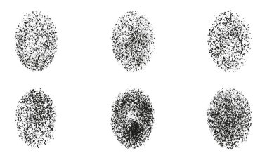 Grunge püskürtme seti. Gürültü, Tahıl Lekesi. Retro Doku. Kara Sıçrama Efekti. Dotwork Geçmişi. Vintage Grain. Soyut Tasarım Elementi. İzole Vektör İllüstrasyonu.