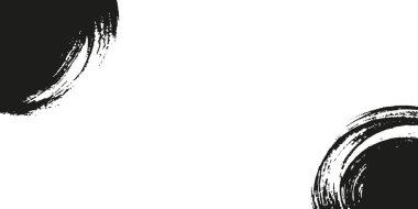 Grunge deseni, boya fırçası deseni. Boya Fırçası Sıçratma, Mürekkep Sıçratma Arkaplanı. Pis Grimsi Sıçrayan. Soyut Tasarım Elementi. Sprey Smear Blot, Kirli Leke Suluboya. İzole Vektör İllüstrasyonu.