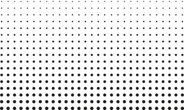 Yarım tonluk leke tasarımını tekrarla. Modern Gradyan YarıTonlama Arkaplanı. İzole Vektör İllüstrasyonu.