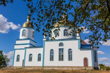 Ukrayna 'nın Busha Picturesque şehrinde güzel bir güç ve rahatlama yeri.