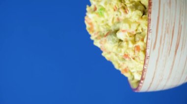 Olivier russian salad - a classic recipe with mayonnaise, an incredible taste, homemade recipe