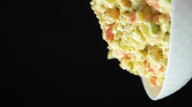 Olivier russian salad - a classic recipe with mayonnaise, an incredible taste, homemade recipe