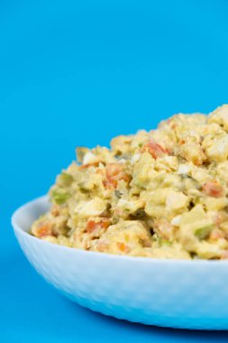 Olivier russian salad - a classic recipe with mayonnaise, an incredible taste, homemade recipe
