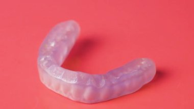 Dental mouthguard, splint for the treatment of dysfunction of the temporomandibular joints, bruxism, malocclusion, to relax the muscles of the jaw