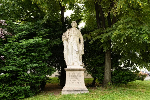克里斯多夫 威廉博尔德 格鲁克纪念碑 2023年6月5日 奥地利维也纳 — 图库照片