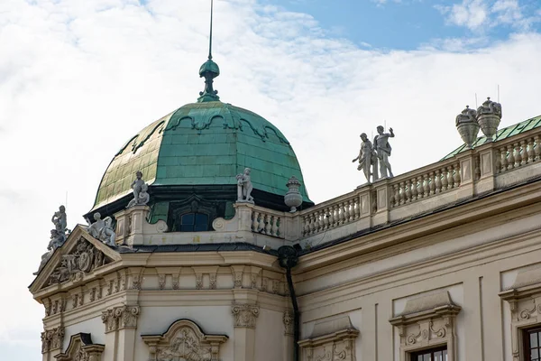 Barokní Palác Belvedere Vídni Dome Budovu Května 2023 Rakousko Vídeň — Stock fotografie