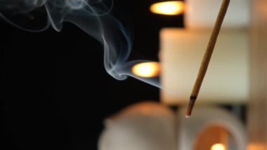 Tütsü çubuğu, aroma lambası ve aromaterapi için..