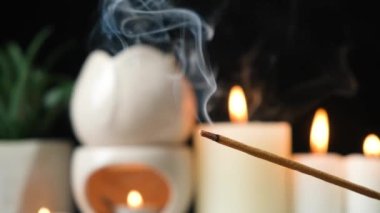Tütsü çubuğu, aroma lambası ve aromaterapi için..