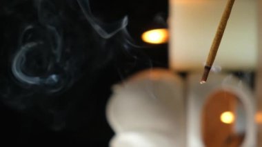 Tütsü çubuğu, aroma lambası ve aromaterapi için..