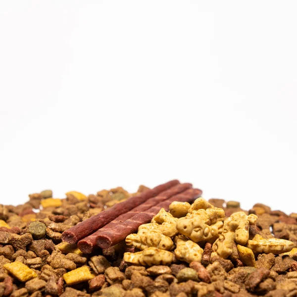 Treats for cats meat sticks sausages and catnip cookies