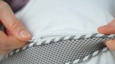 Holofiber sentetik yastık doldurucu.