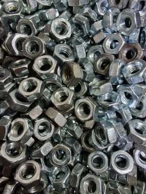 Bir sürü demir ceviz, üst manzara..