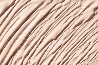 Yüz temeli dokusu, güzel alışılmadık bej soyut arkaplan