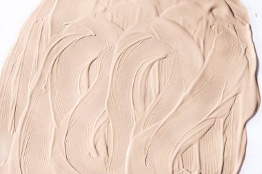 Temelde çıplak gölge, doku makro üst görünüm.