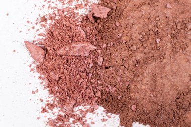 Üst görünümün farklı gölgelerinin makro dokusu.