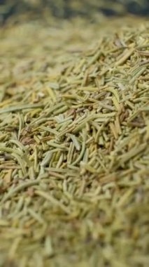 Makro Mevsimler Kurutulmuş Biberiye, Dikey Rotasyon ve Dökülme.