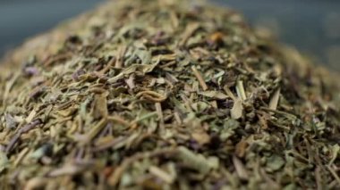 Kurutulmuş Basil Baharatının Makro Dönüşü.