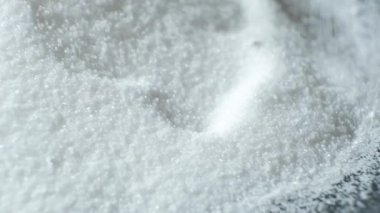 Beyaz İnce Yerli Kaya Tuzu Yavaş Hareket