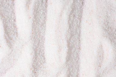 Doğal Himalaya Pembe Tuz İnce Zemin Üst Görünüm Soyut Doku Arkaplanı.