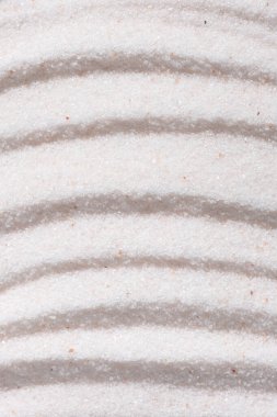 Doğal Himalaya Pembe Tuz İnce Zemin Üst Görünüm Soyut Doku Dikey Arkaplan.