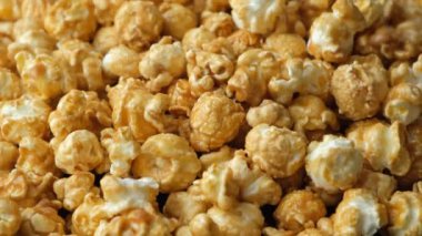 Karamelli patlamış mısır rotasyonu