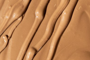 Gerçek Erimiş Süt Çikolata Üst Görünümü, Çikolata DokusuName