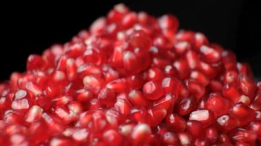 Nar tohumlarının makro dönüşü