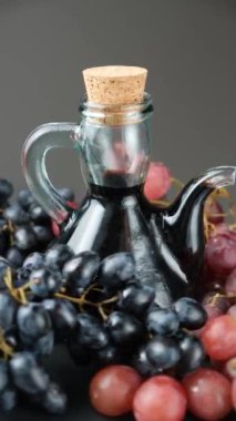 Doğal Balzamik Sirke Mantarlı Cam Kabuk Döndürme.