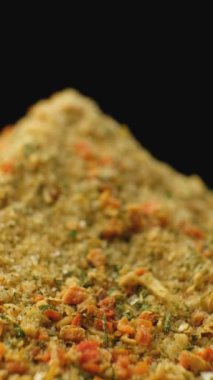 Lezzet artırıcı, kurutulmuş sebze ve tuzlu doğal çeşni..