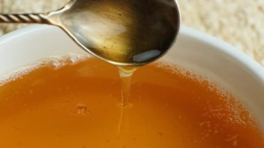 Susam yağı dokusu Yavaş Makro Rafine edilmemiş Soğuk Baskı Susam Yağı