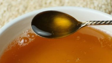 Susam yağı dokusu Yavaş Makro Rafine edilmemiş Soğuk Baskı Susam Yağı